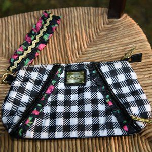Betsey Johnson Betseyville Wristlet Purse, New